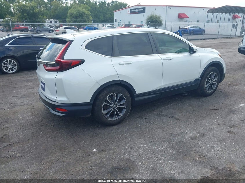 Vin: 2hkrw1h81lh416913, lot: 46546990, honda cr-v 2wd ex-l 20204