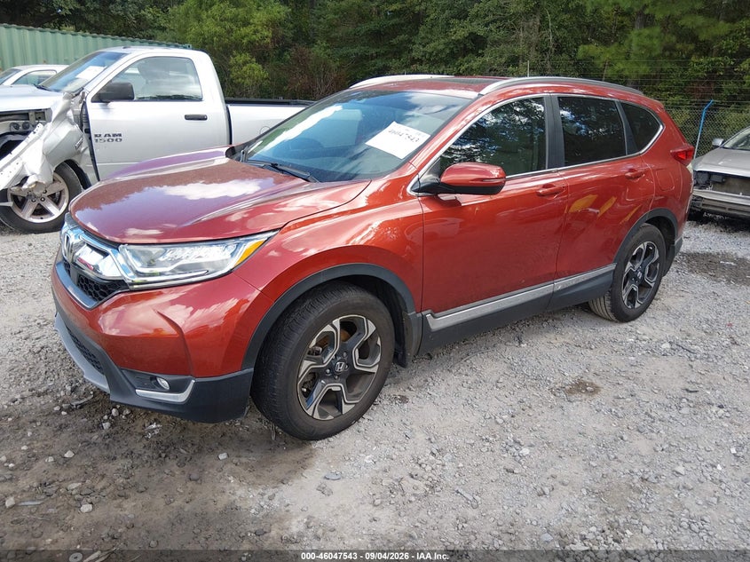 Vin: 2hkrw1h98jh501558, lot: 46546998, honda cr-v touring 20182