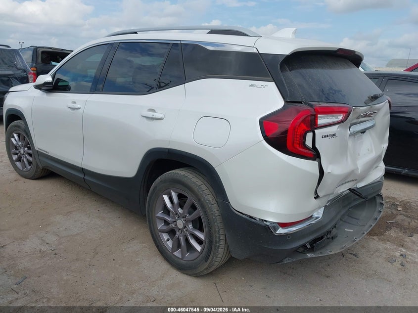Vin: 3gkalpeg9pl167291, lot: 46547000, gmc terrain fwd slt 20233