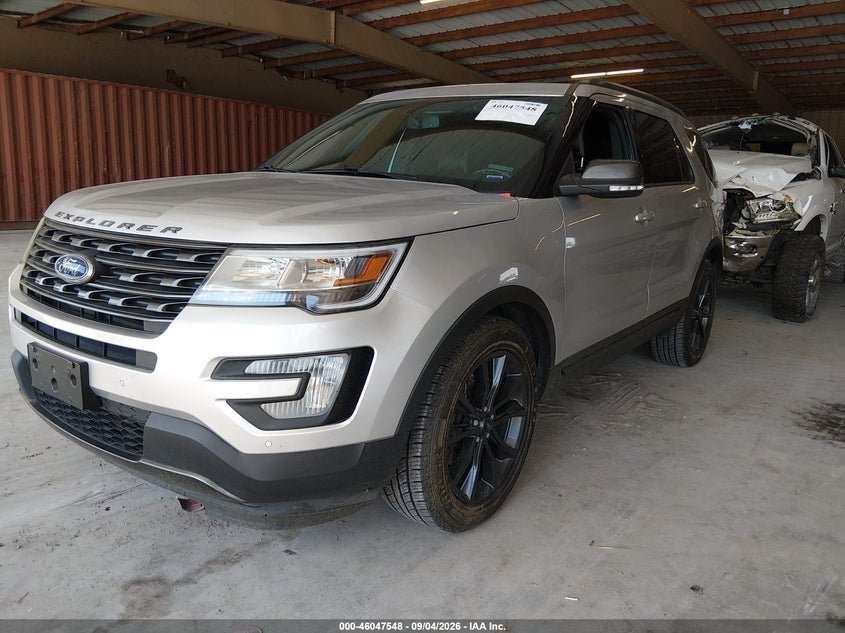2017 FORD EXPLORER SPORT UTILITY VEHICLE 3.5L V-6 DOHC, VVT, REGULAR , 290HP