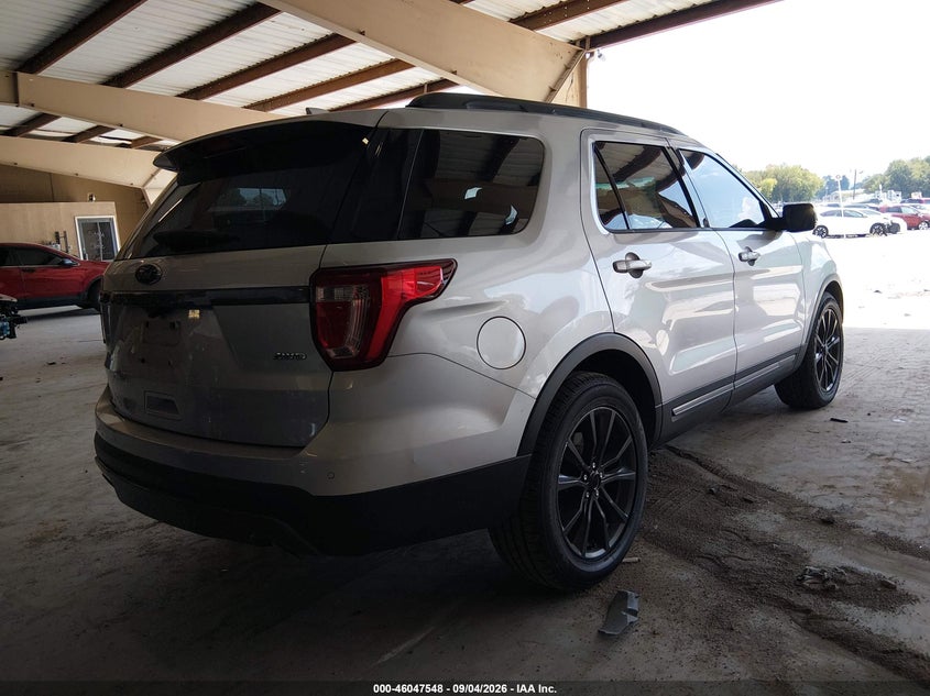 2017 FORD EXPLORER SPORT UTILITY VEHICLE 3.5L V-6 DOHC, VVT, REGULAR , 290HP