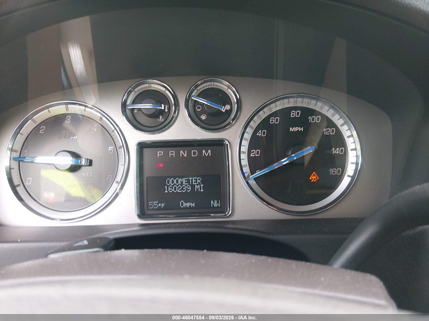 CADILLAC ESCALADE ESV 2010 VIN 1GYUKJEF0AR184703