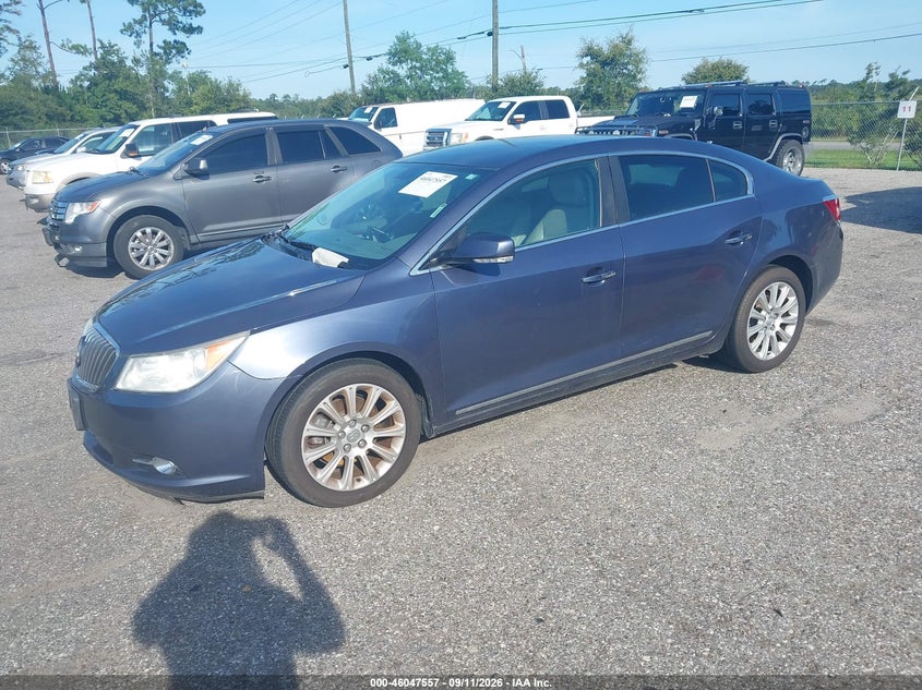 BUICK LACROSSE 2013 VIN 1G4GC5E33DF249767