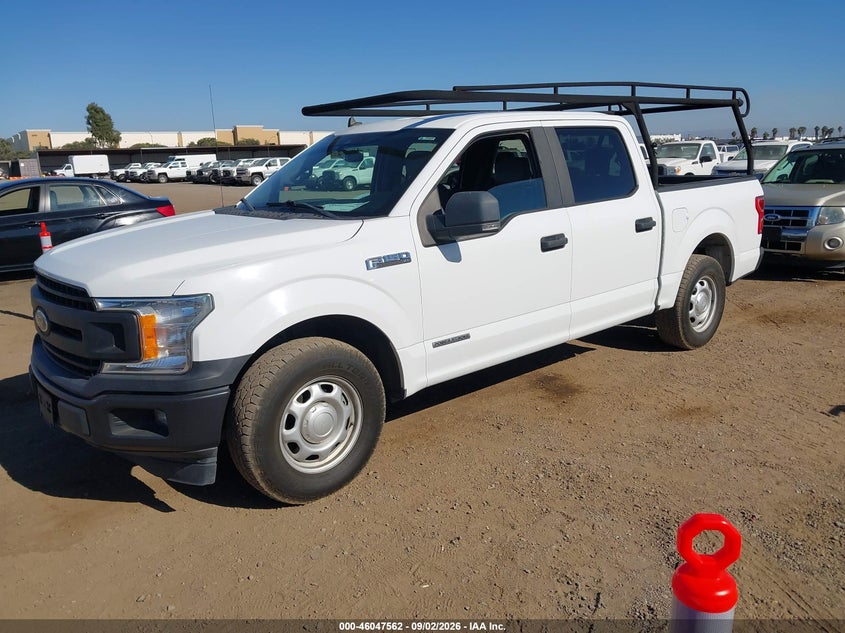 2020 FORD F-150 auction photo 2