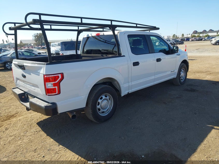 2020 FORD F-150 auction photo 4