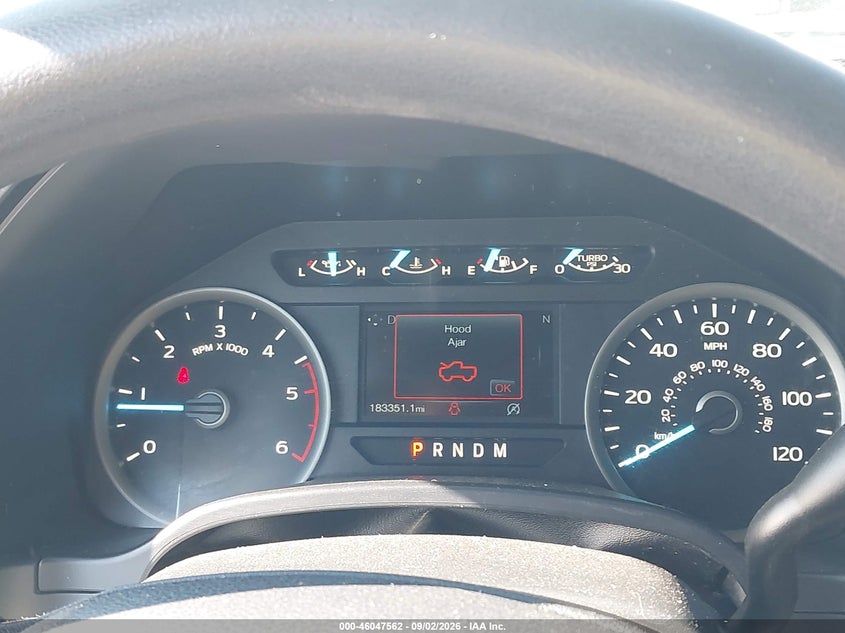 2020 FORD F-150 auction photo 7