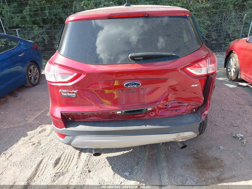 FORD ESCAPE 2015 VIN 1FMCU0G78FUC87105