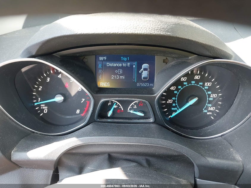 FORD ESCAPE 2015 VIN 1FMCU0G78FUC87105