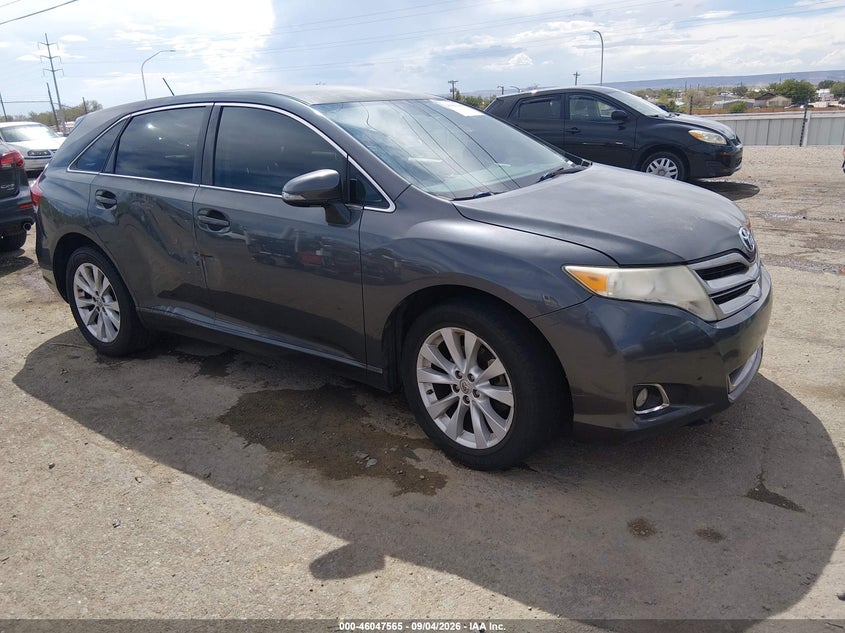 Vin: 4t3za3bbxdu063211, lot: 46547020, toyota venza le 2013 img_1