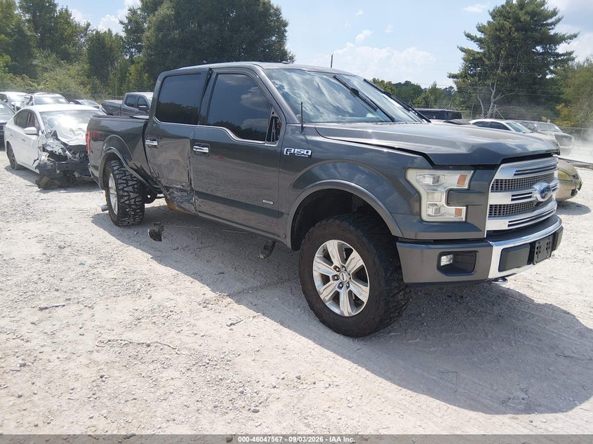 2015 Ford F-150 Platinum