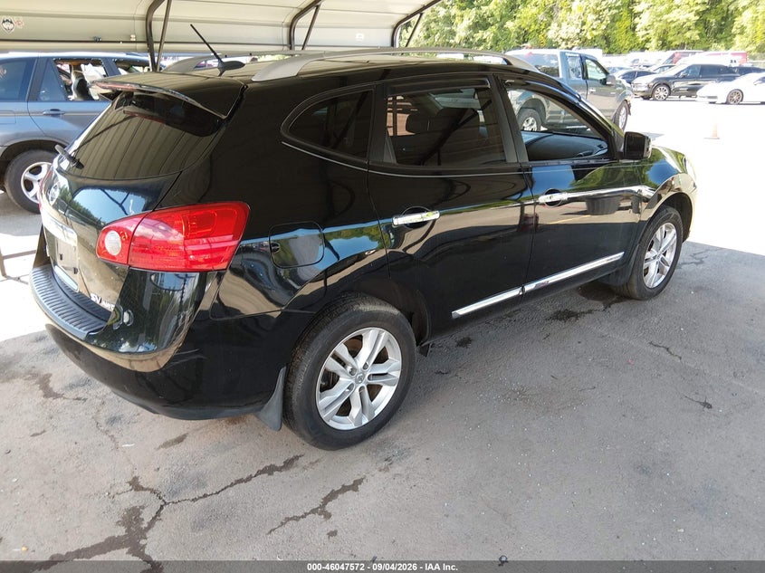 Vin: jn8as5mv4dw604188, lot: 46547027, nissan rogue sv 20134