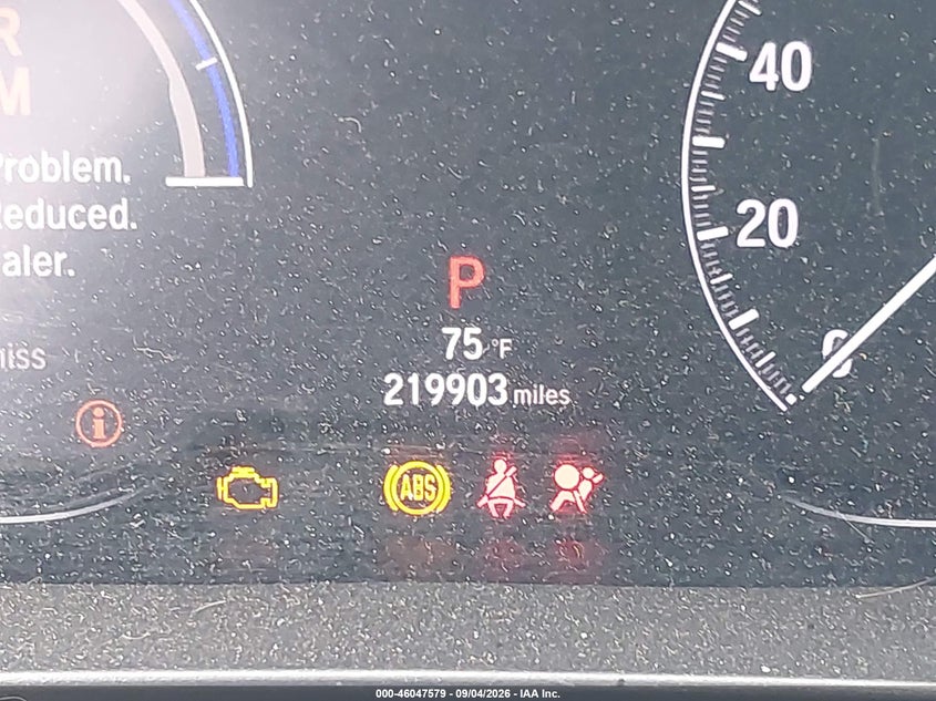 HONDA INSIGHT 2019 VIN 19XZE4F59KE028523