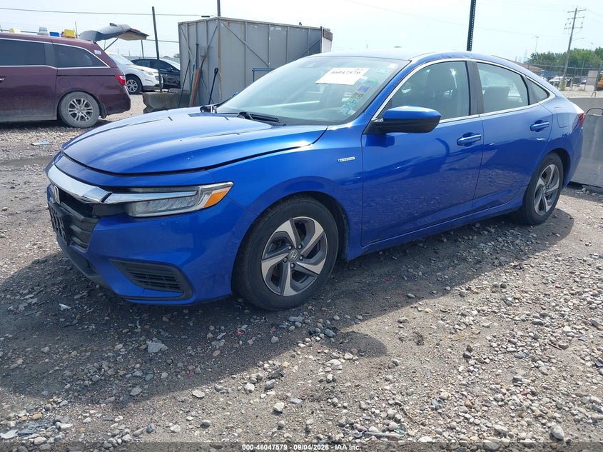 Vin: 19xze4f59ke028523, lot: 46547034, honda insight ex 20192