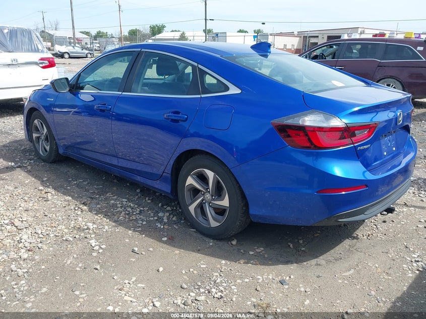 Vin: 19xze4f59ke028523, lot: 46547034, honda insight ex 20193