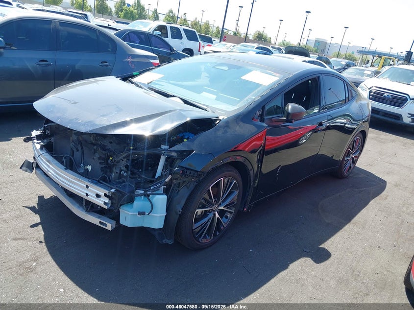 Vin: jtdacaau7r3016050, lot: 46547035, toyota prius limited 20242