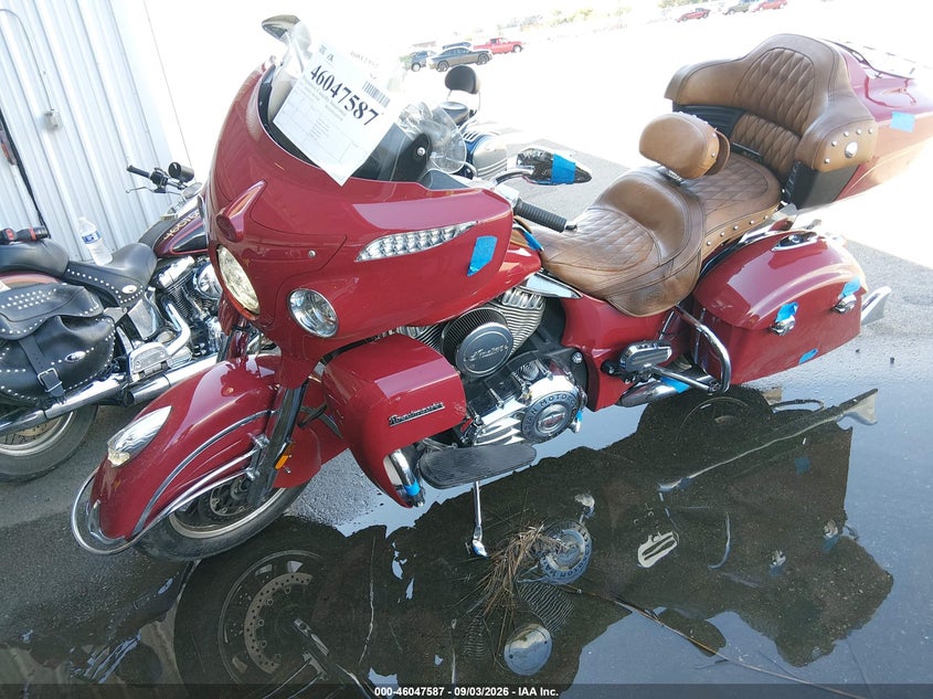INDIAN ROADMASTER 2015