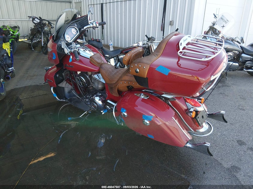 INDIAN ROADMASTER 2015