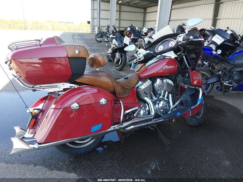 INDIAN ROADMASTER 2015