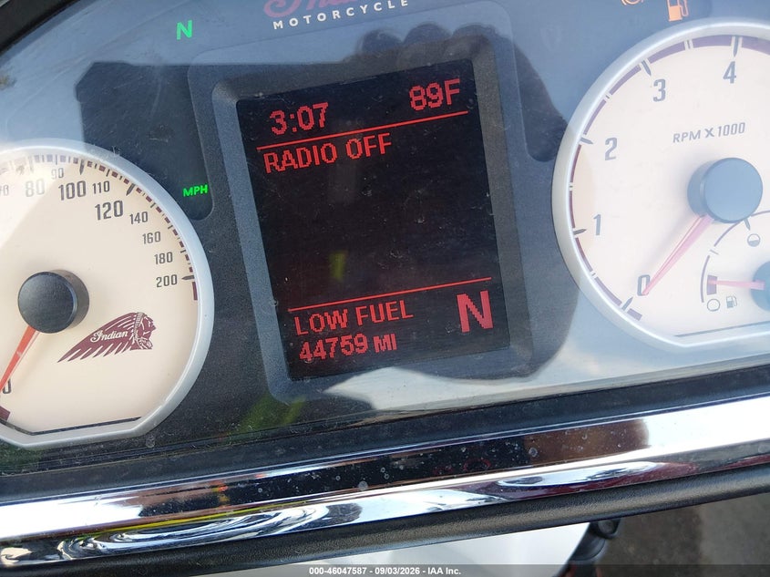 INDIAN ROADMASTER 2015