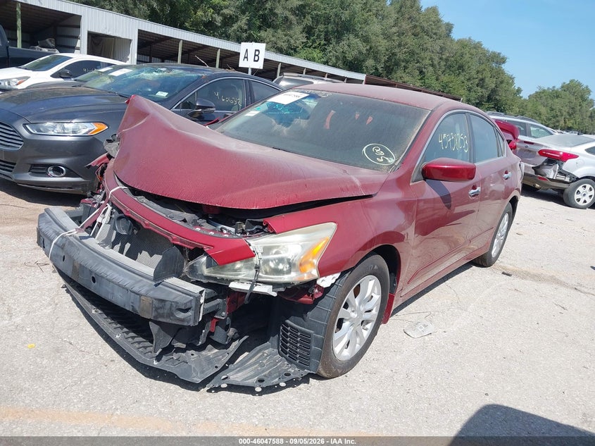 NISSAN ALTIMA 2015 VIN 1N4AL3AP5FC112265