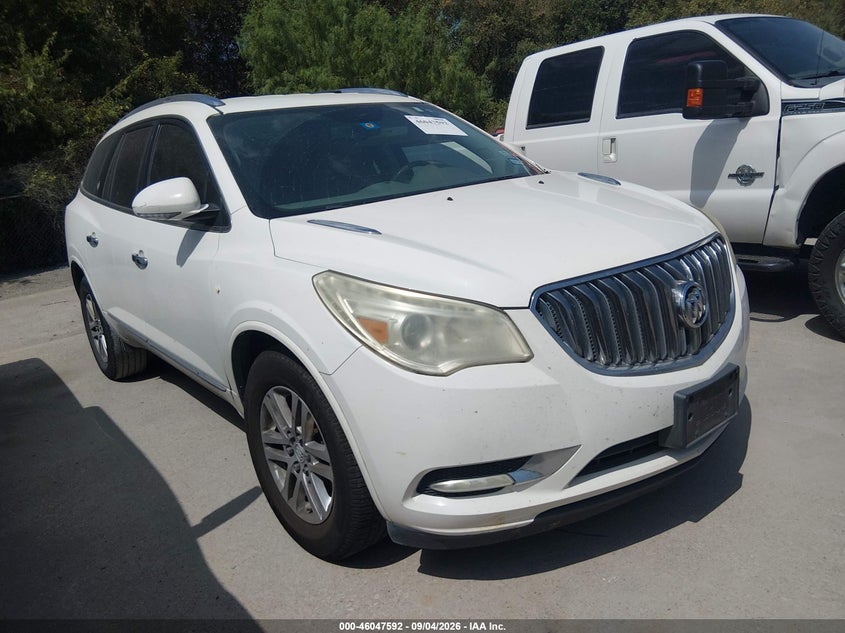 2014 BUICK ENCLAVE auction photo 1