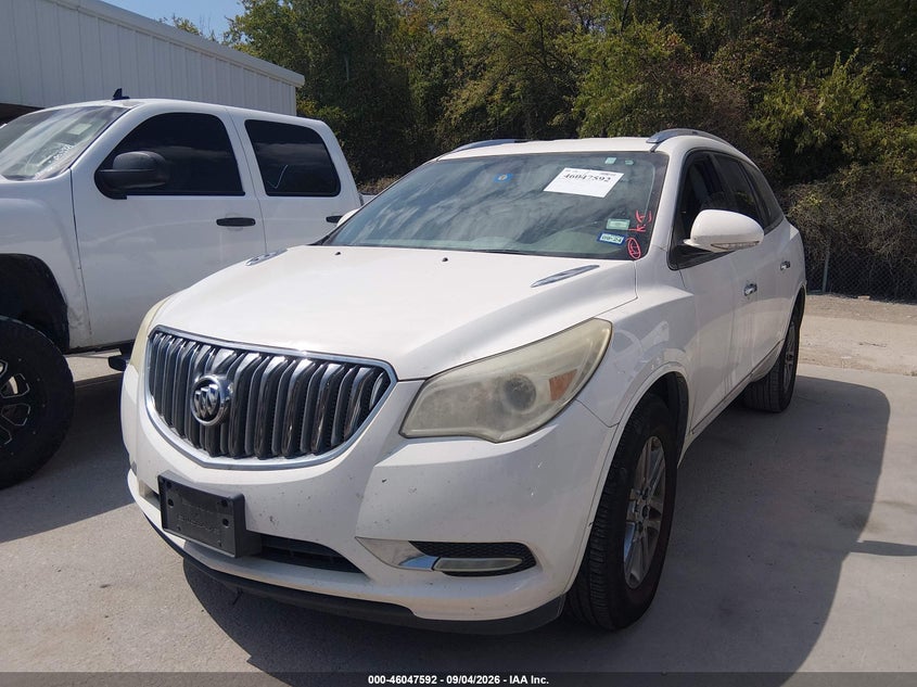 2014 BUICK ENCLAVE auction photo 2