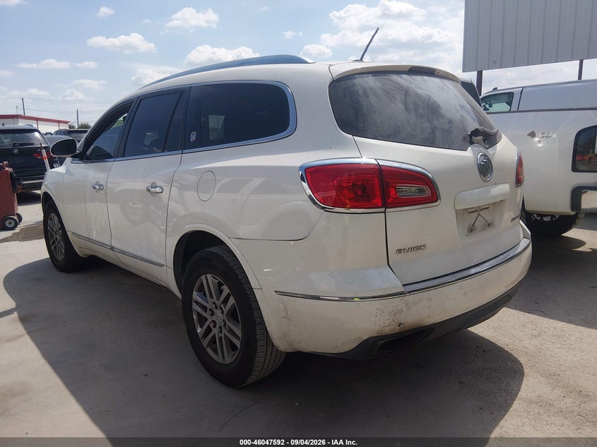 2014 BUICK ENCLAVE auction photo 3