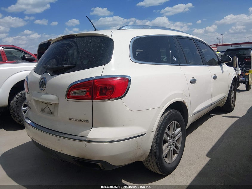 2014 BUICK ENCLAVE auction photo 4