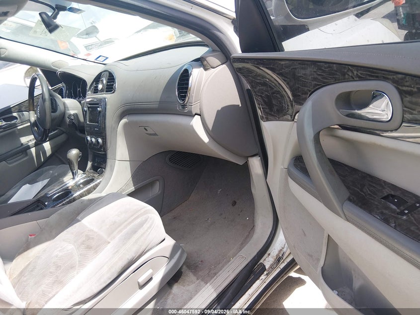 2014 BUICK ENCLAVE auction photo 5