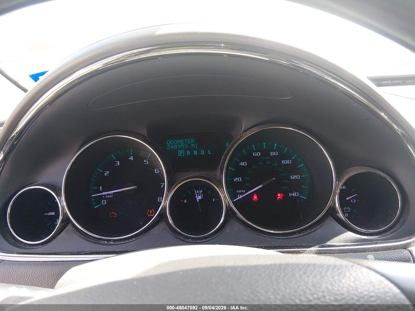 2014 BUICK ENCLAVE auction photo 7