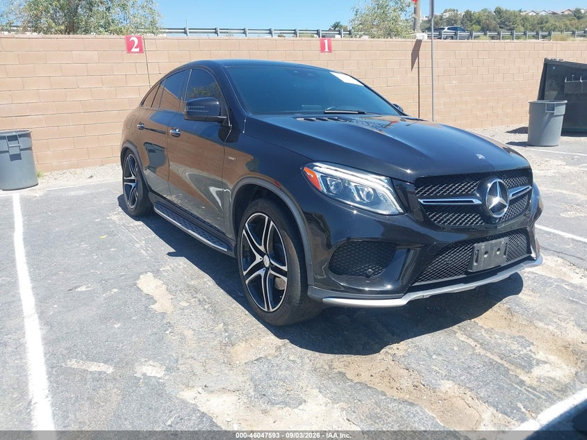 Vin: 4jged6eb9ga047440, lot: 46547048, mercedes-benz gle 450 amg coupe 4matic 20161