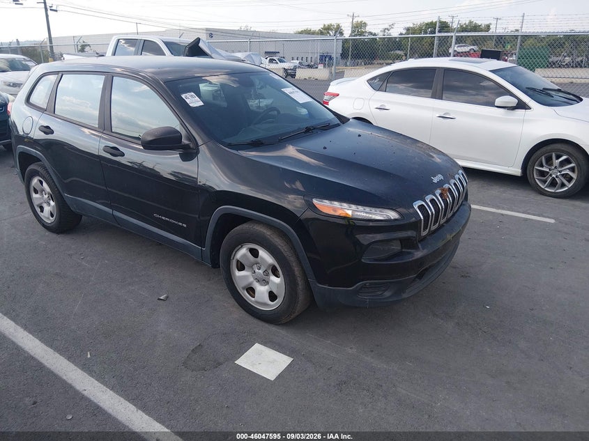 2014 JEEP CHEROKEE auction photo 1