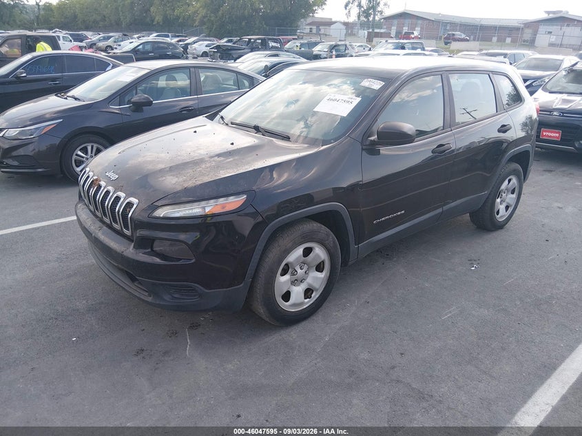 2014 JEEP CHEROKEE auction photo 2