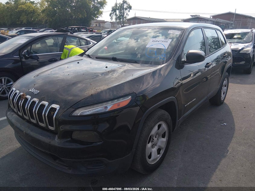 2014 JEEP CHEROKEE auction photo 6