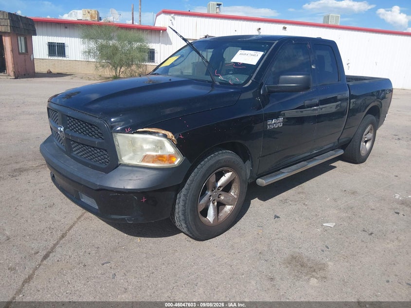 Vin: 1c6rr6fp1ds523582, lot: 46547058, ram 1500 tradesman 20132