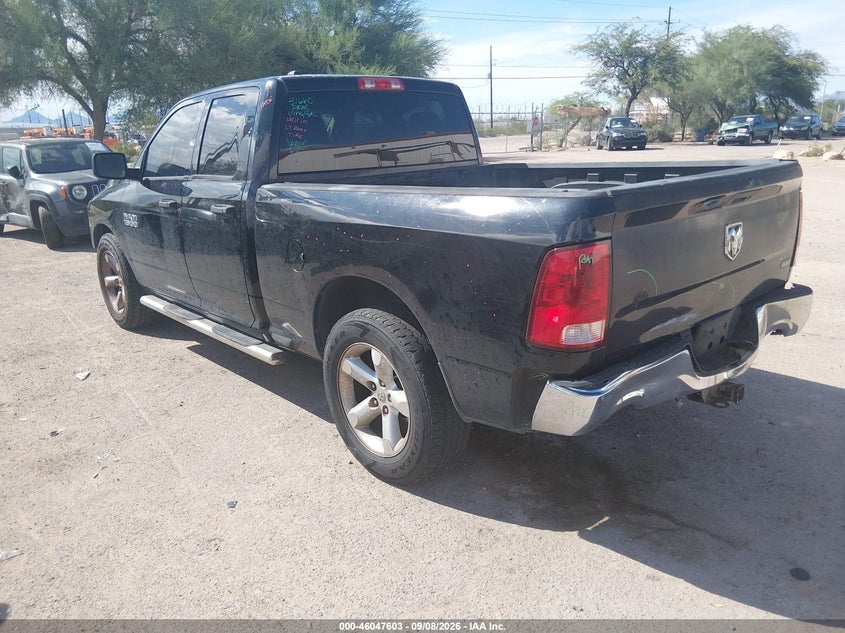 Vin: 1c6rr6fp1ds523582, lot: 46547058, ram 1500 tradesman 20133