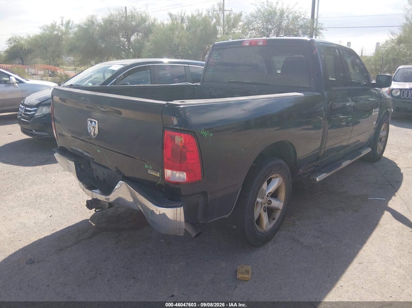 Vin: 1c6rr6fp1ds523582, lot: 46547058, ram 1500 tradesman 20134