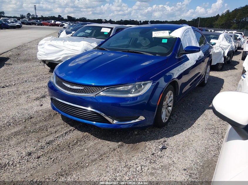 Vin: 1c3cccab3fn710354, lot: 46547061, chrysler 200 limited 20152