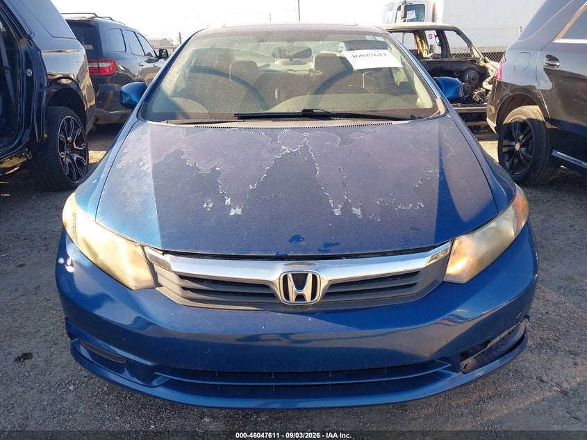 2012 HONDA CIVIC auction photo 6