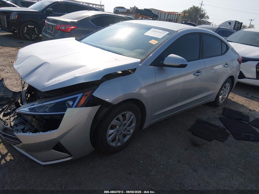 Vin: 5npd74lf8lh507403, lot: 46547068, hyundai elantra se 20202