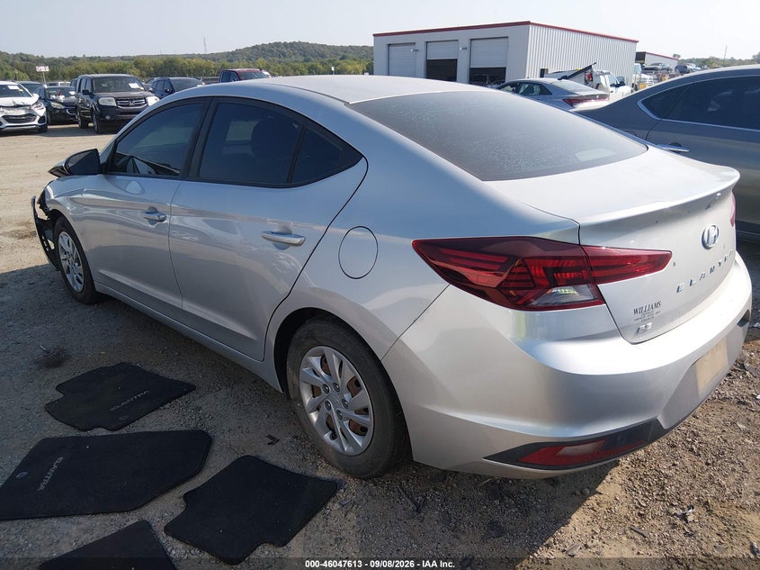 Vin: 5npd74lf8lh507403, lot: 46547068, hyundai elantra se 20203