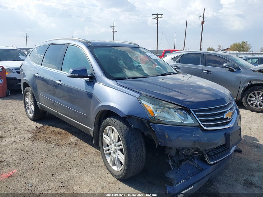 Vin: 1gnkvgkd7ej251237, lot: 46547072, chevrolet traverse 1lt 2014 img_1
