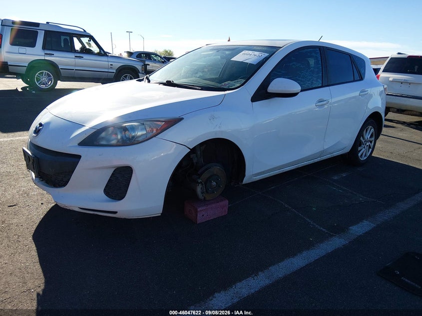 Vin: jm1bl1m74d1731298, lot: 46547077, mazda mazda3 i grand touring 20132