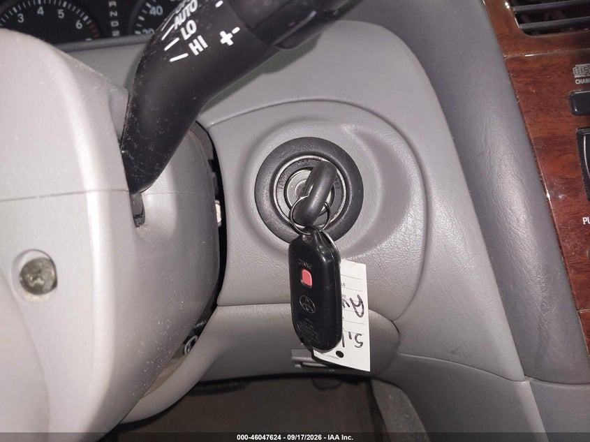 TOYOTA AVALON 2003 VIN 4T1BF28BX3U282889