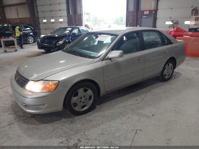 TOYOTA AVALON 2003 VIN 4T1BF28BX3U282889