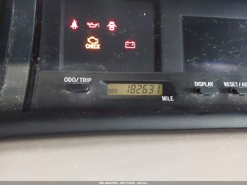 2003 TOYOTA AVALON auction photo 7