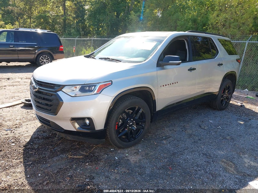 Vin: 1gnerkkw0mj242741, lot: 46547088, chevrolet traverse fwd premier 20212