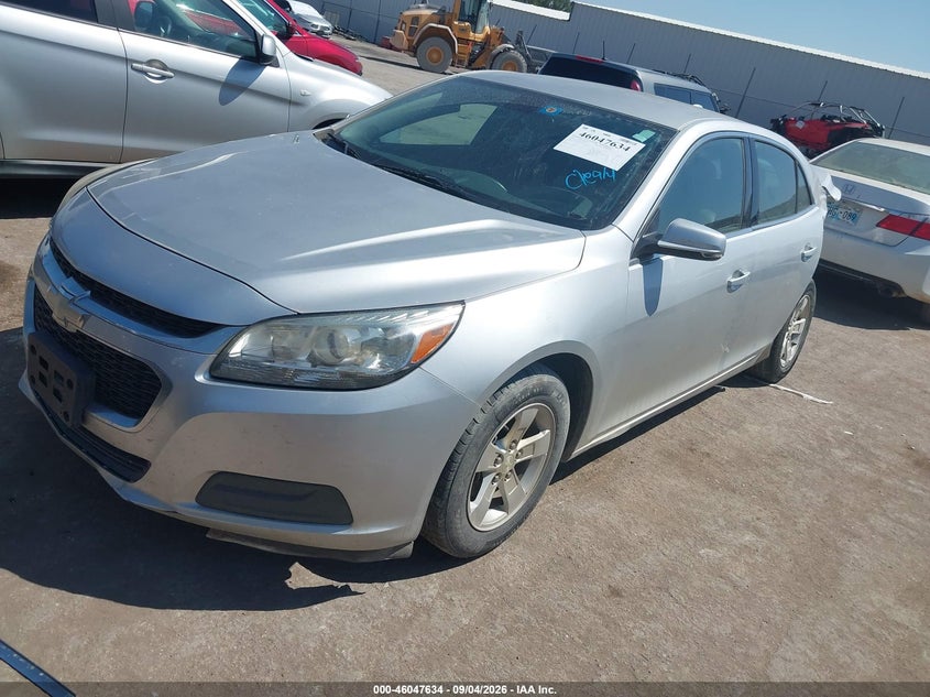 CHEVROLET MALIBU LIMITED 2016 VIN 1G11C5SAXGF163141