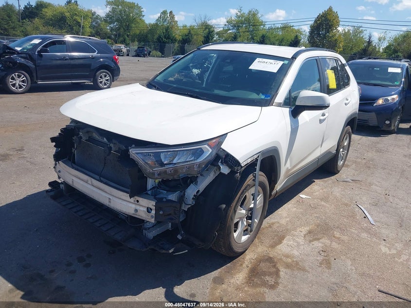 Vin: 2t3p1rfv2mc210296, lot: 46547092, toyota rav4 xle 20212
