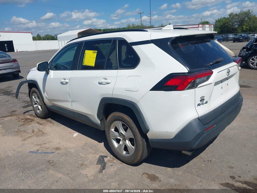 Vin: 2t3p1rfv2mc210296, lot: 46547092, toyota rav4 xle 20213